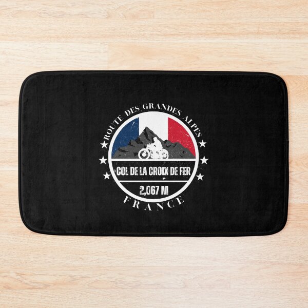Item preview, Col de La Croix De Fer in France, Motorcycle Vintage designed and sold by Travelers Verse.