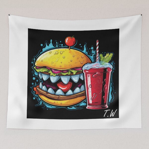 Item preview, Burger World designed and sold by Tony Wiltshire.