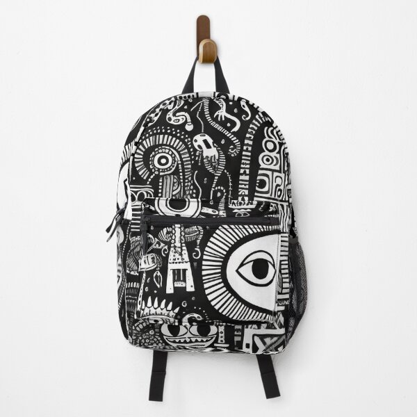 Item preview, Curved Fantasies: Black and White Pop-Art Adventures designed and sold by Piotrek0001.