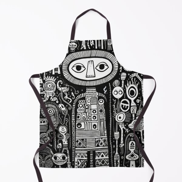Item preview, Curved Fantasies: Black and White Pop-Art Adventures designed and sold by Piotrek0001.