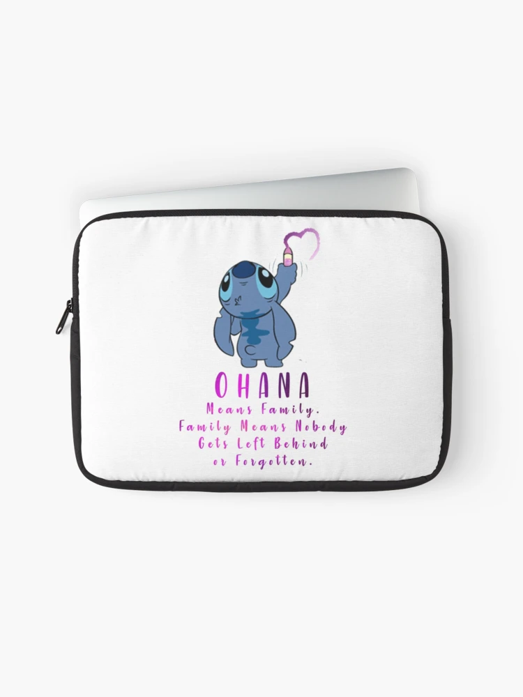 Ohana Means Family Lilo and Stitch Themed Pencil Case-make up Case,back to  School Gift,gift for Child,travel Wash Bag -  Hong Kong