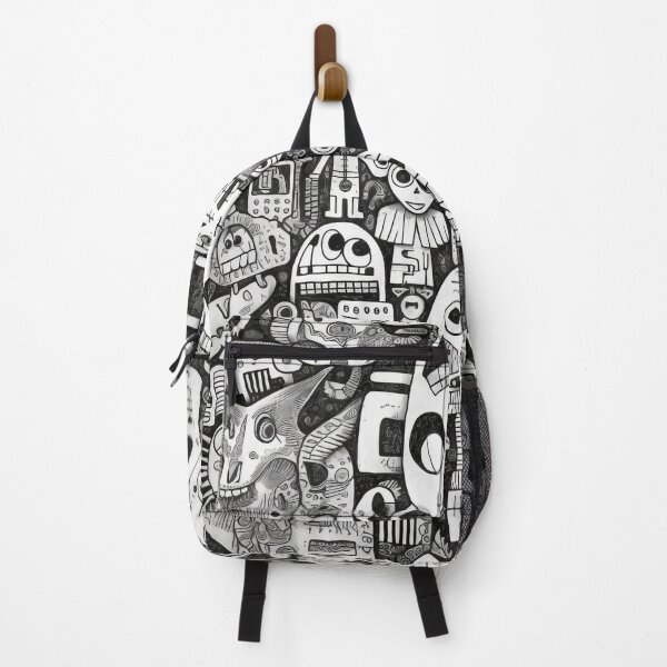 Item preview, Curved Fantasies: Black and White Pop-Art Adventures designed and sold by Piotrek0001.