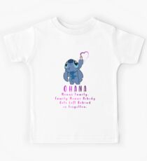 Lilo and Stitch Ohana Kids T-Shirt