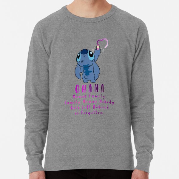 Ohana sweatshirt sales