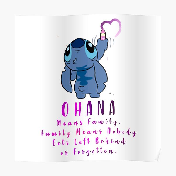 Free Free 252 Stitch Ohana Means Family Svg Free SVG PNG EPS DXF File