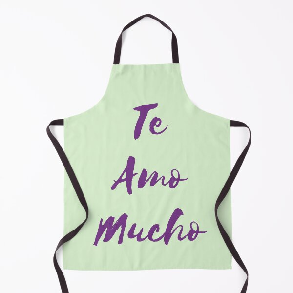 Item preview, TE AMO MUCHO HOODIE designed and sold by Swooncake Press.