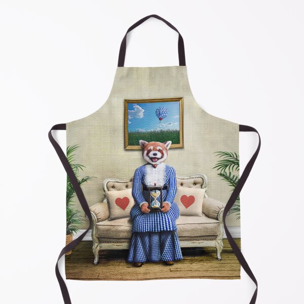 Item preview, Scarlett Redpanda . . . waiting. designed and sold by PETER GROSS.