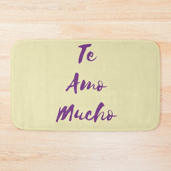 Item preview, TE AMO MUCHO HOODIE designed and sold by Swooncake Press.