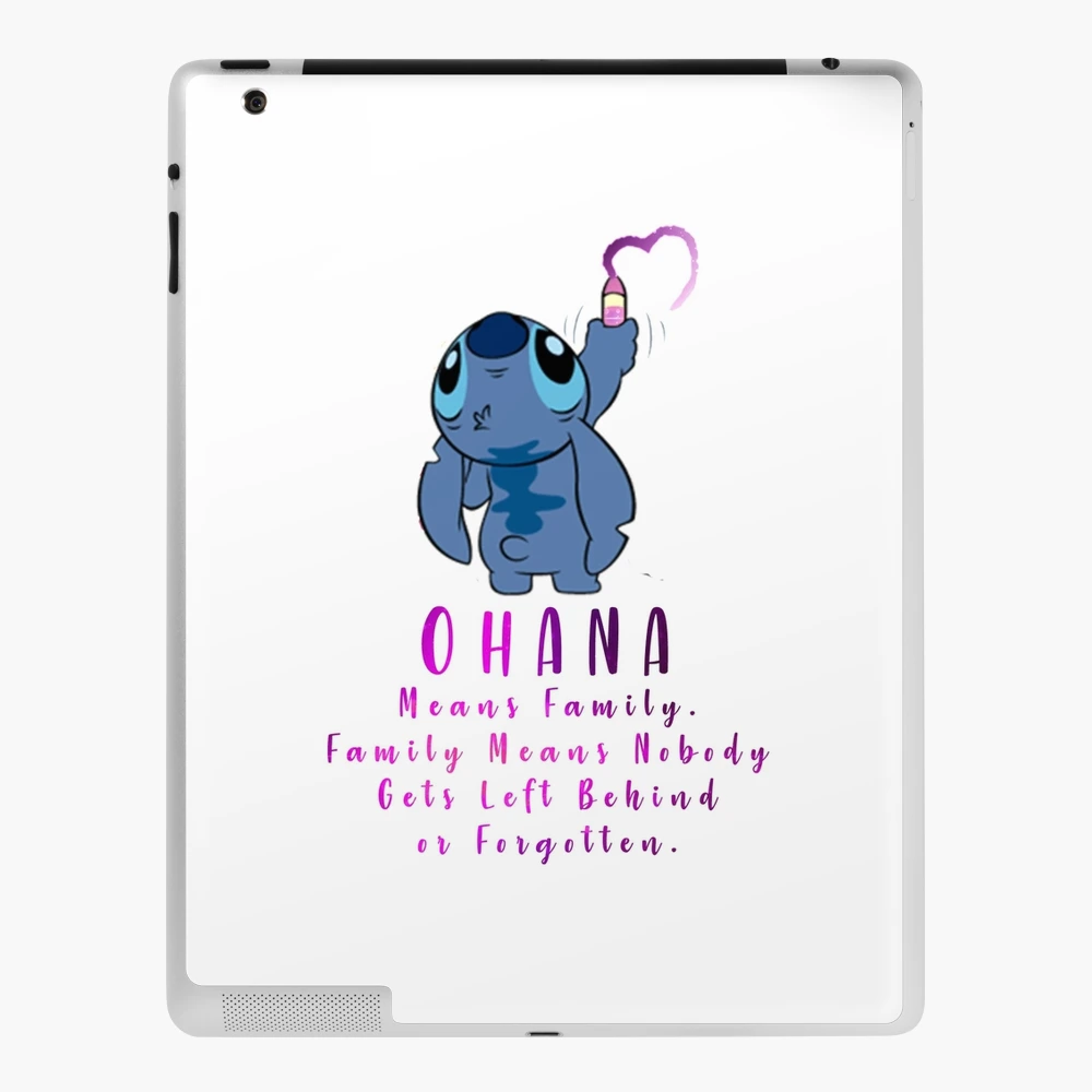 Funda y vinilo para iPad for Sale con la obra «Stitch Y Lilo Stitch Angel  Love» de RufusGagas