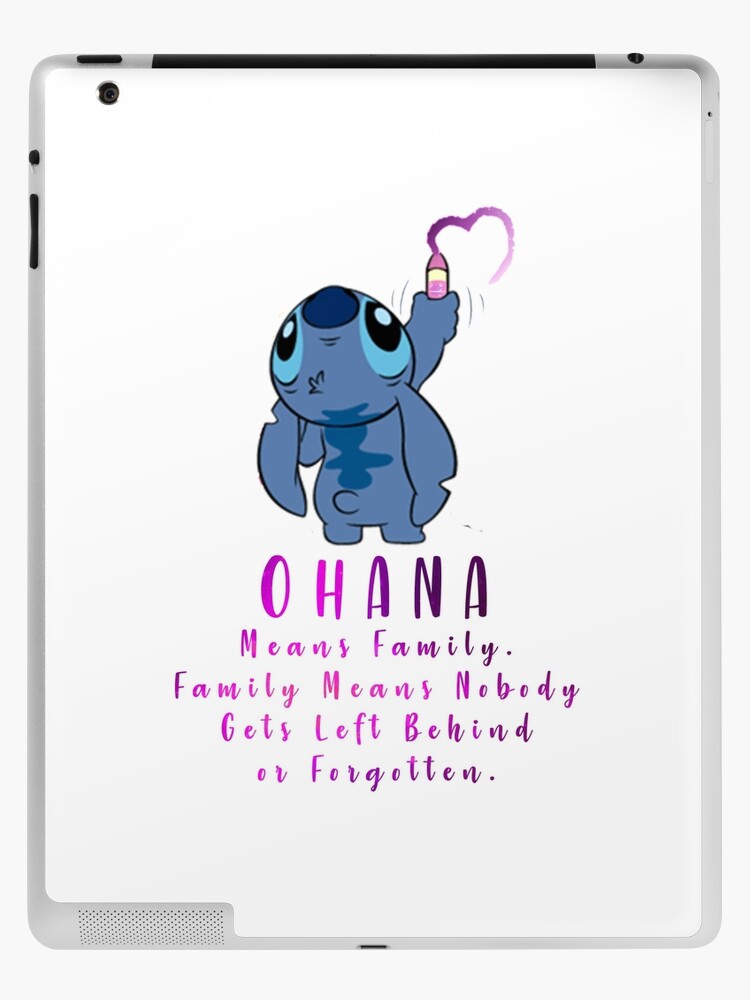 Gifts For Women Stitch Cartoons For Lilo Children Graphic For Fans iPad  Case & Skin for Sale by MadelynLane