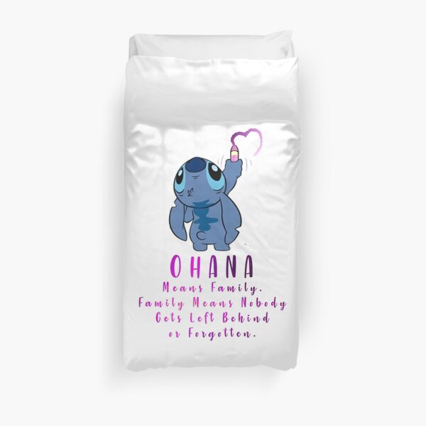 Lilo y Stitch Ohana Funda nórdica