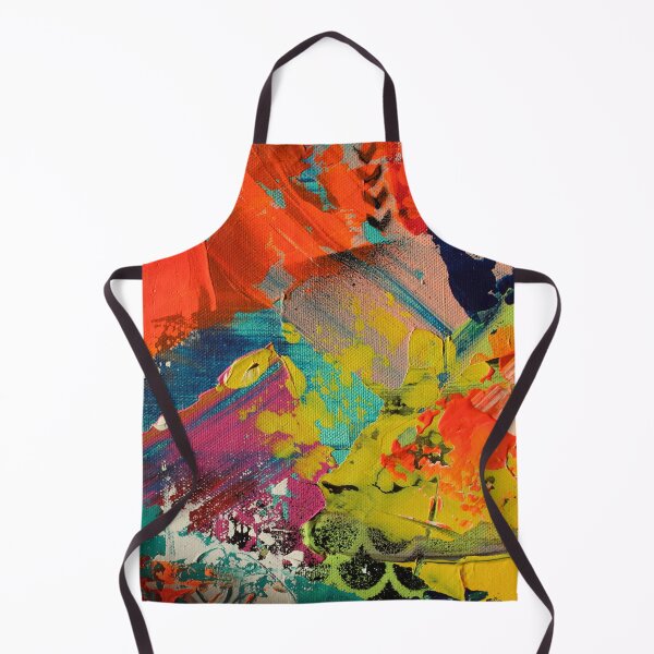 Item preview, Crazy Colorful Brush Strokes designed and sold by jkalani.