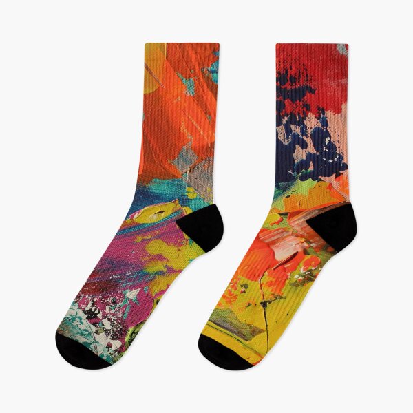 Item preview, Crazy Colorful Brush Strokes designed and sold by jkalani.