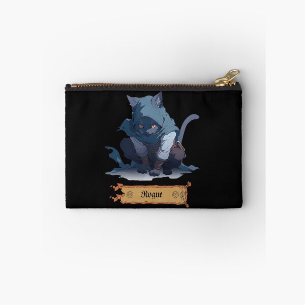Item preview, Stealthy Cat: The Feline Rogue - RPG Character designed and sold by Zanda-Nerd-Shop.