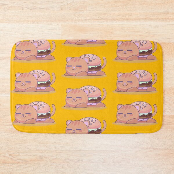Item preview, Kawaii Cat Burger designed and sold by ScogScog.
