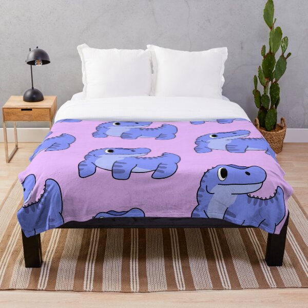 Item preview, Silly Derpy Purple Alligator designed and sold by RoeHasArt.