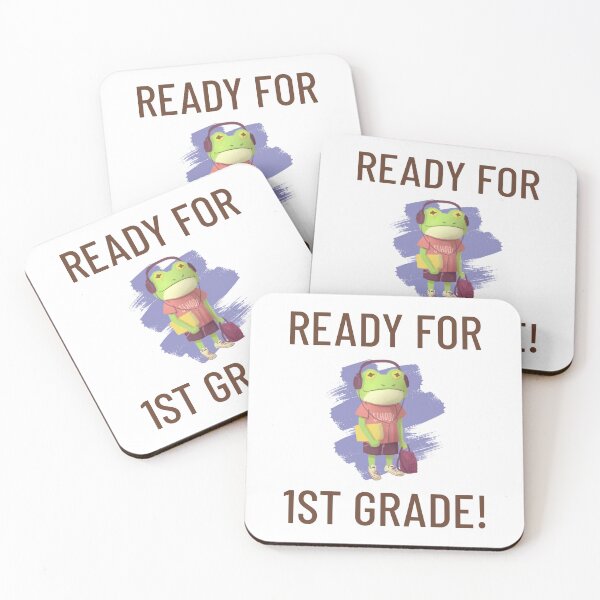 Item preview, Ready for 1st Grade - Back to School designed and sold by Anuragwk.