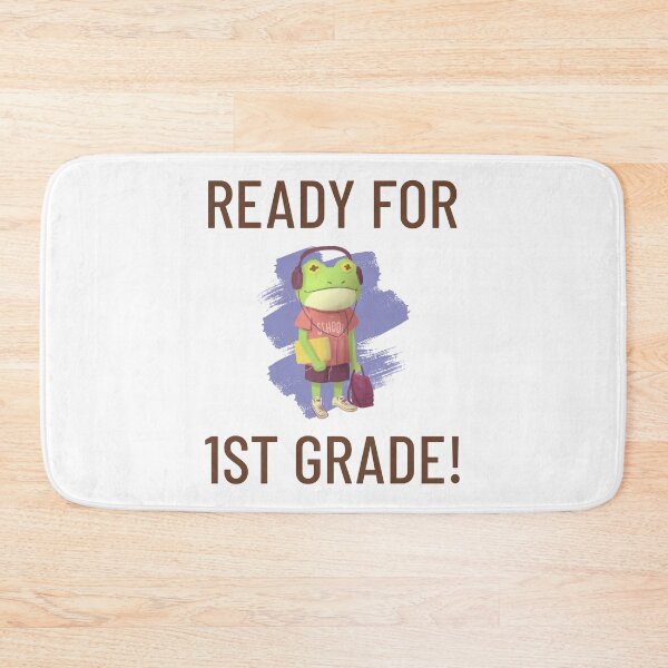 Item preview, Ready for 1st Grade - Back to School designed and sold by Anuragwk.