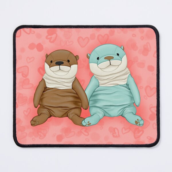 Item preview, Valentine’s Otters designed and sold by Aubri Pedersen.