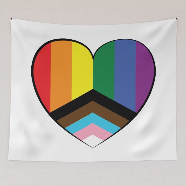 Item preview, Progress Heart - Support yourself and those you love! designed and sold by Chele Martines.