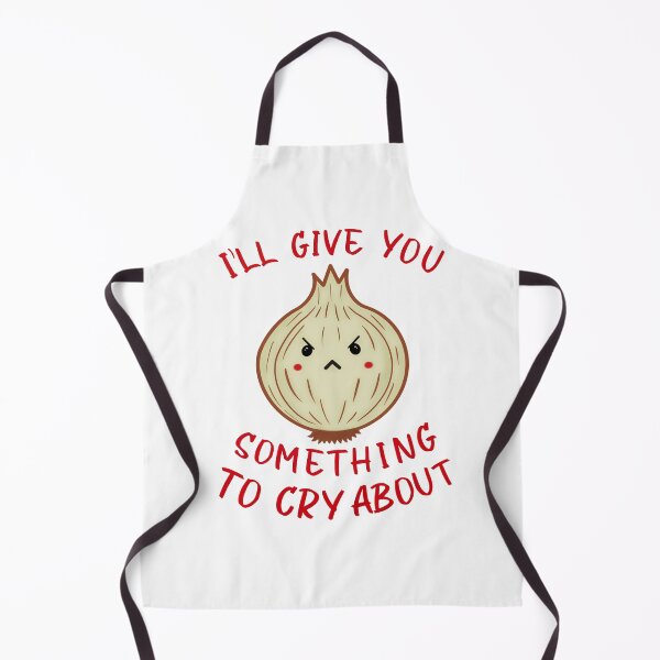 Item preview, Onions Are Mean! designed and sold by OwlbearOasis.