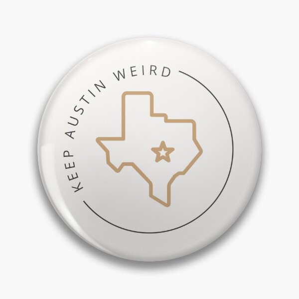 Item preview, Keep Austin Weird Minimal Design designed and sold by yamiletb141.