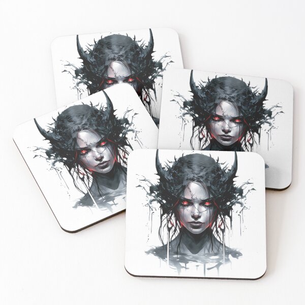 Item preview,  Demon woman designed and sold by luxlasors543.