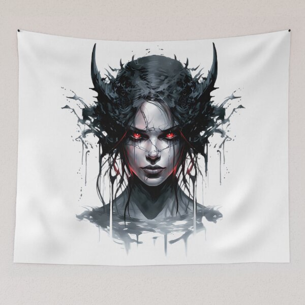 Item preview,  Demon woman designed and sold by luxlasors543.