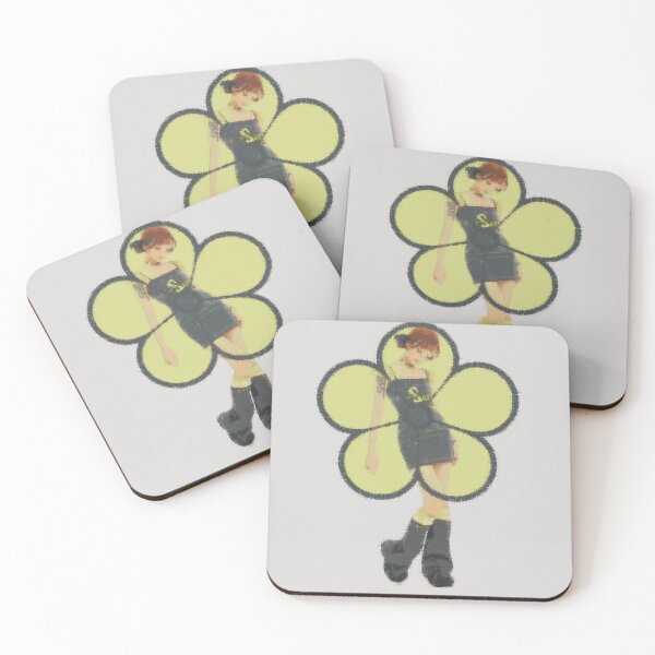 Item preview, Yellow Flower Girl designed and sold by Kalluix.