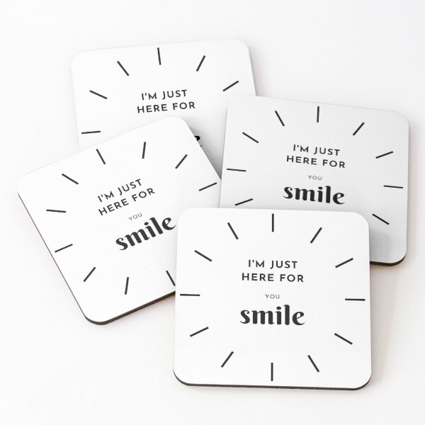 Item preview, I'm just here for your smile. designed and sold by Santonix.