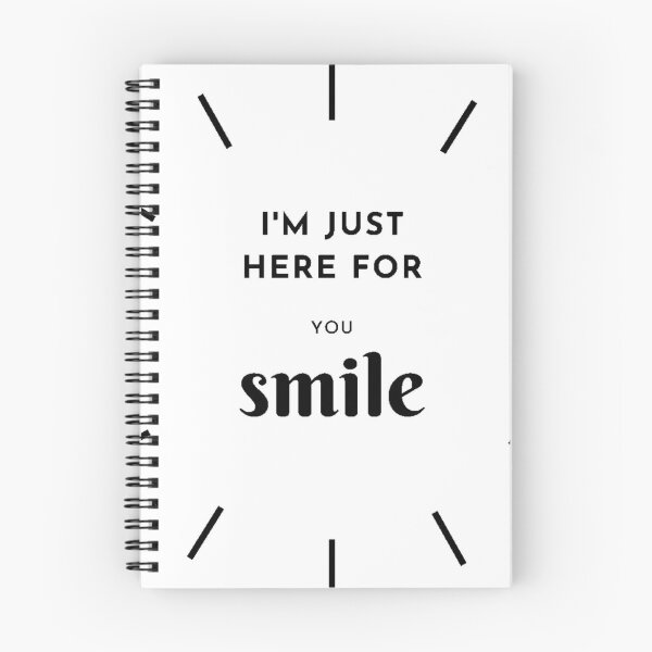 Item preview, I'm just here for your smile. designed and sold by Santonix.