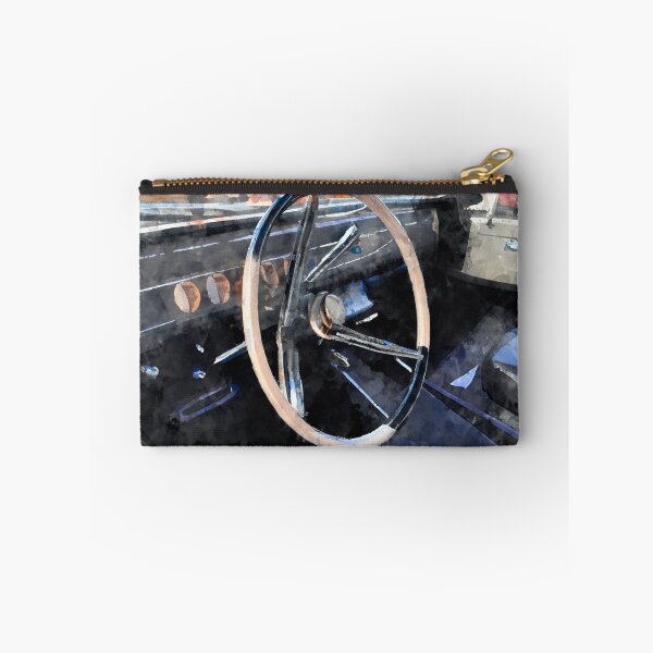 Item preview, Steering wheel of retro car watercolor  designed and sold by Kate1art.