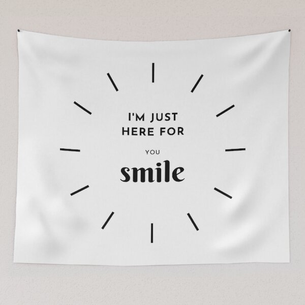 Item preview, I'm just here for your smile. designed and sold by Santonix.