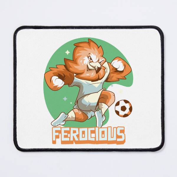 Item preview, Ferocious soccer player designed and sold by RokuCreations.