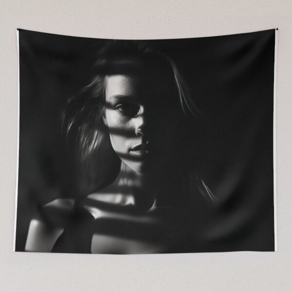 Item preview, Luminous Shadows Black and White Photography designed and sold by vicvalli.
