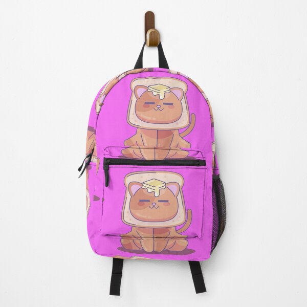 Item preview, Kawaii Cat with Toast designed and sold by ScogScog.