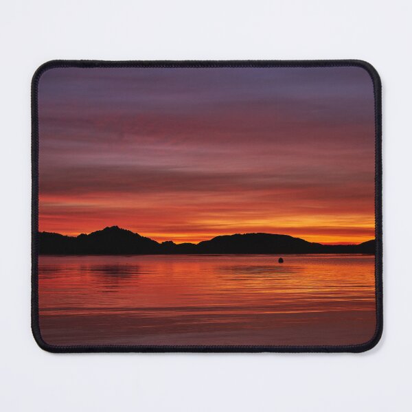 Item preview, Sunset over the lake designed and sold by Travel Memories.