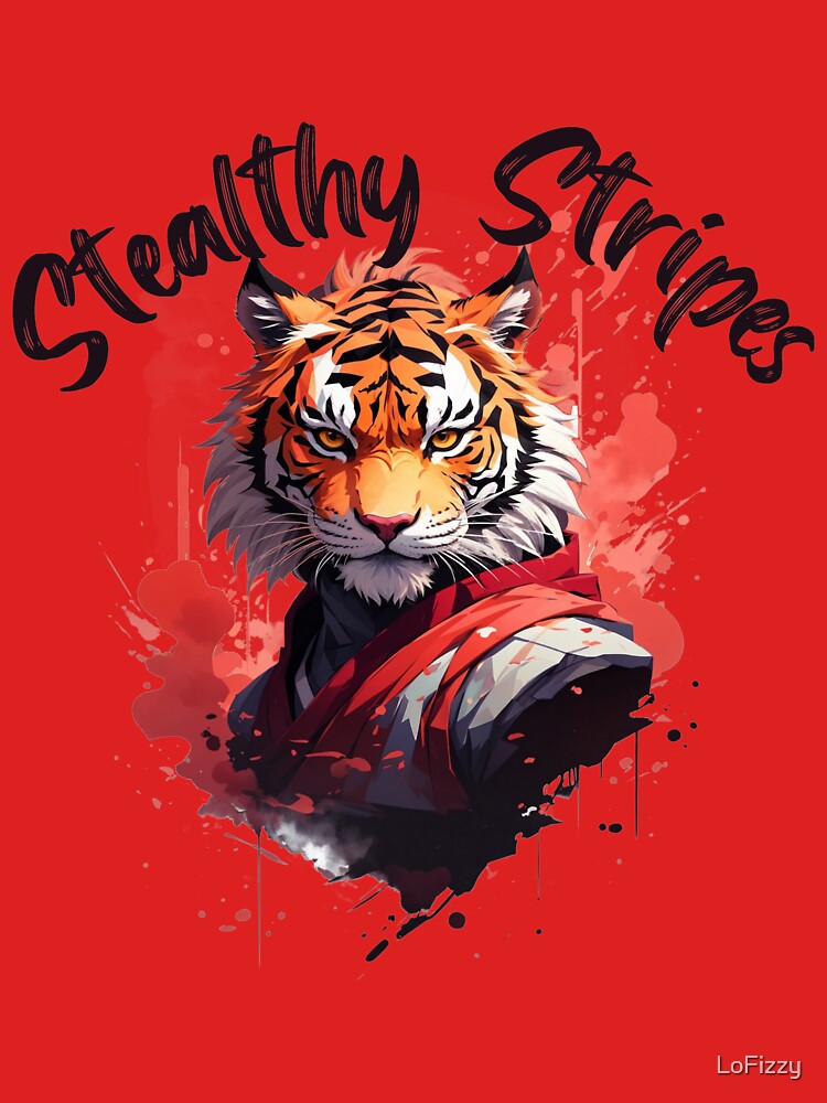 Stealthy Stripes - Tactical Tiger Essential T-Shirt for Sale by