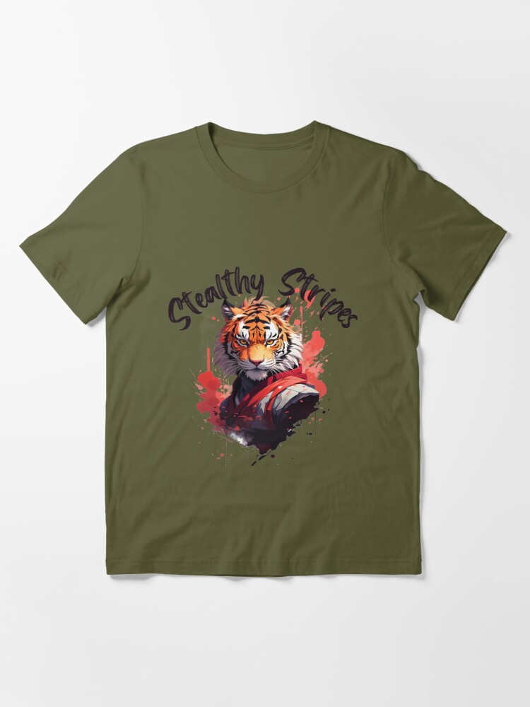 Stealthy Stripes - Tactical Tiger Essential T-Shirt for Sale by