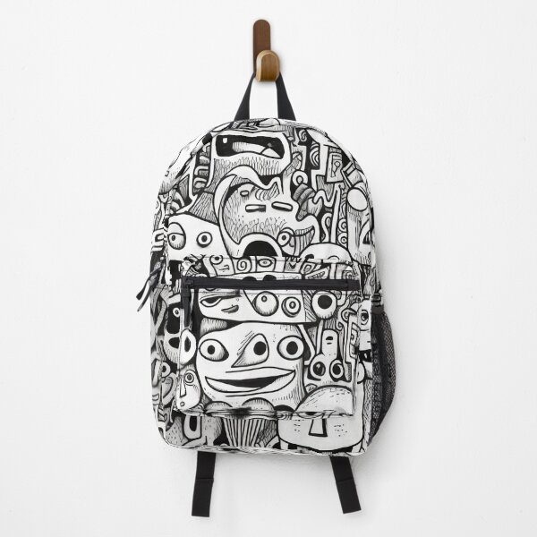 Item preview, Curved Fantasies: Black and White Pop-Art Adventures designed and sold by Piotrek0001.