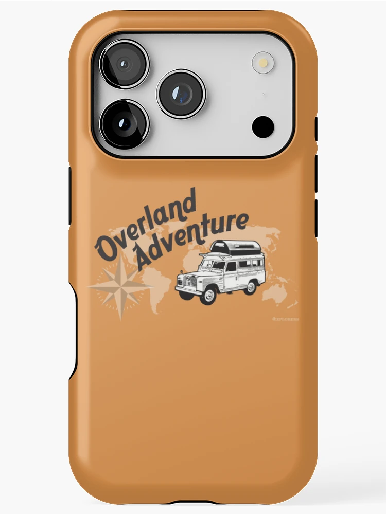 Thumbnail 1 of 4, iPhone Case, Overland Adventure designed and sold by 4Explorers.
