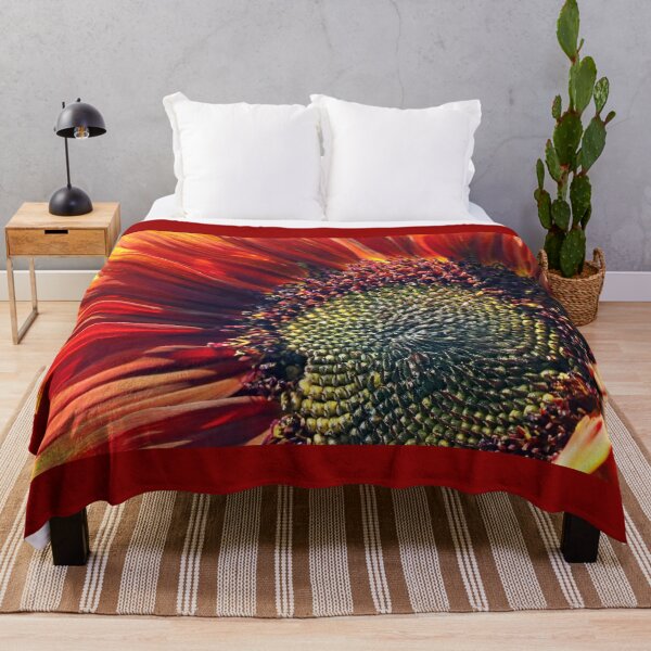 Item preview, Floretes Del Girasol Rojo Y Amarillo designed and sold by Deb Oppermann.