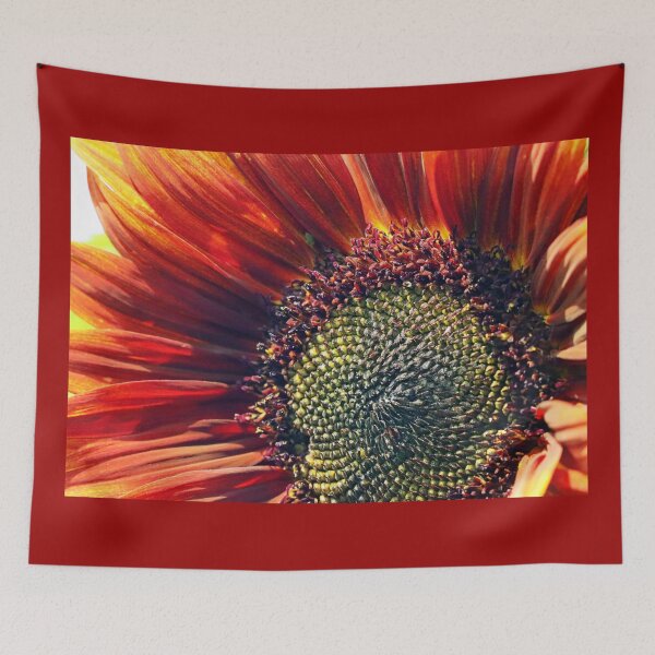 Item preview, Floretes Del Girasol Rojo Y Amarillo designed and sold by Deb Oppermann.