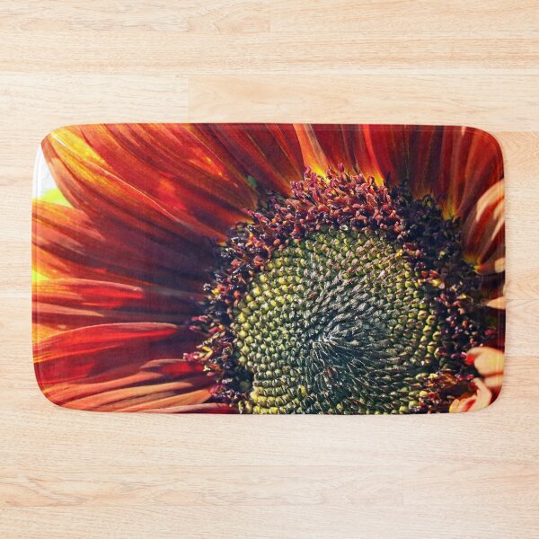 Item preview, Florets Of The Red And Yellow Sunflower designed and sold by Deb Oppermann.