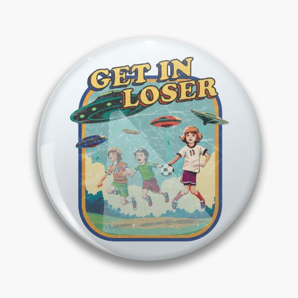 Item preview, Get In Loser - Soccer Kids UFO abduction designed and sold by Numero14.