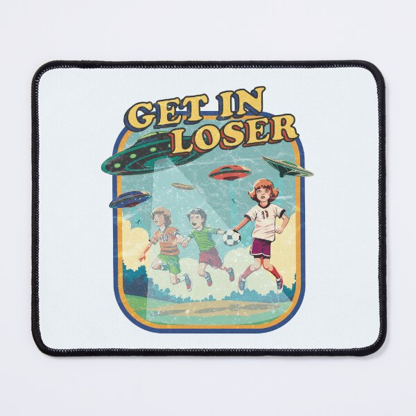 Item preview, Get In Loser - Soccer Kids UFO abduction designed and sold by Numero14.
