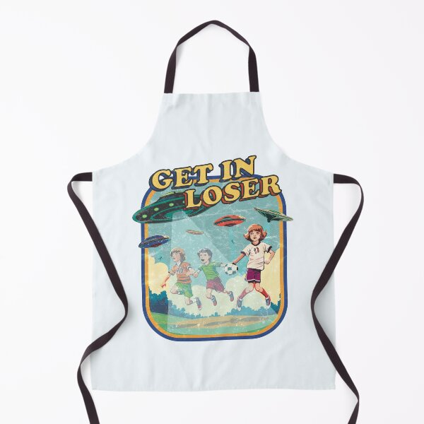 Item preview, Get In Loser - Soccer Kids UFO abduction designed and sold by Numero14.