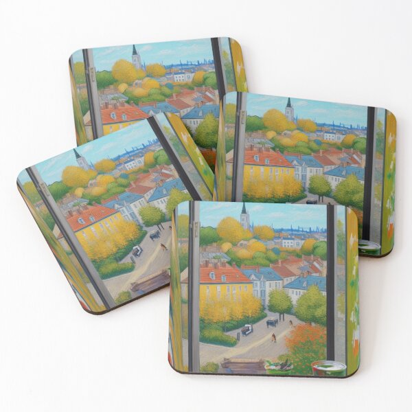 Item preview, Florence Vincent Van gogh designed and sold by Starry night Cherry blossom.
