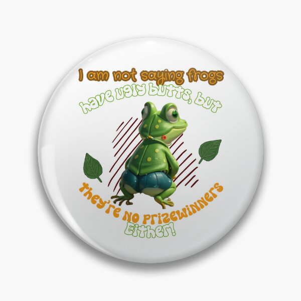 Item preview, Frog Butt ugly prize winners designed and sold by VicetTees.