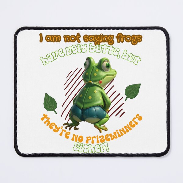 Item preview, Frog Butt ugly prize winners designed and sold by VicetTees.